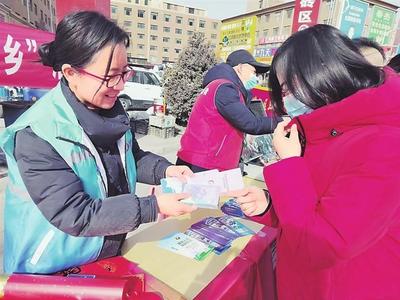 全身心服务辖区妇女儿童--兰州市城关区东岗街道桃树坪社区卫健专干赵艳用爱做好这份工作