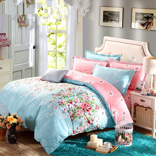 几款舒适又大气的床品四件套,你最喜欢哪一款