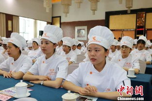 甘肃培训兰州牛肉拉面女子形象大使，八成参与者为大学生